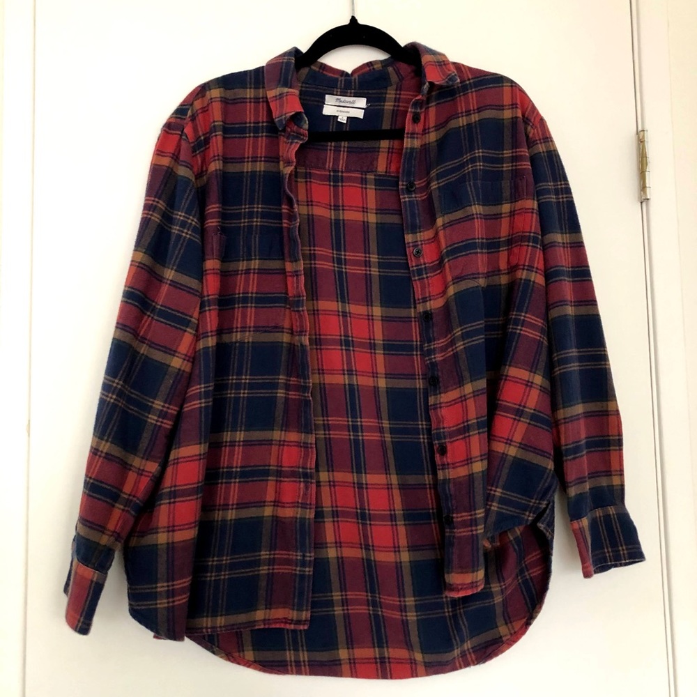 Madewell Flannel